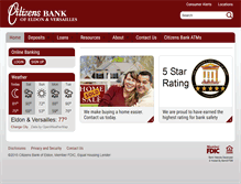 Tablet Screenshot of cbeldon.com